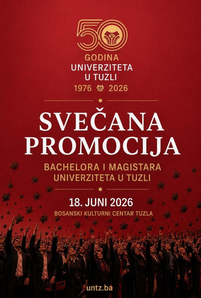 Svečana promocija bachelora i magistara Univerziteta u Tuzli